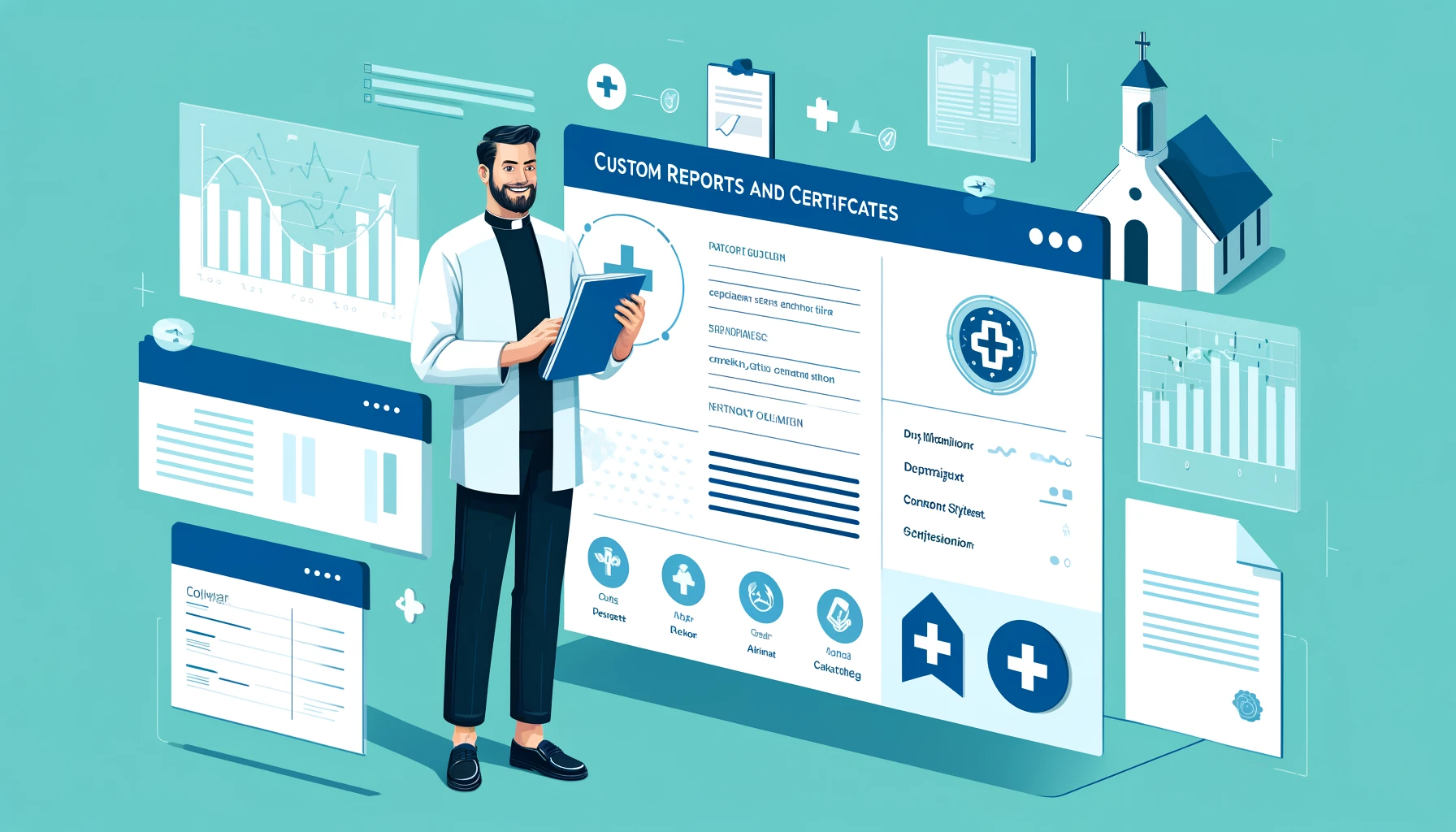 Custom Reports and Certificates